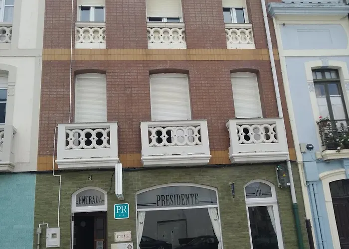 Hostal Residencia Presidente Ribadeo