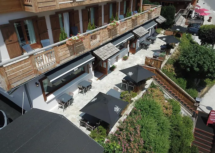 Hotel L'Alpage à Le Grand-Bornand