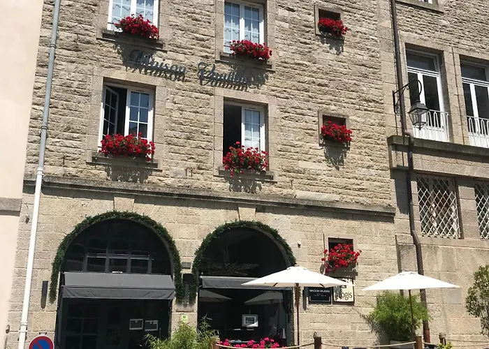 Logis Maison Vauban - Hotel St Malo Saint-Malo