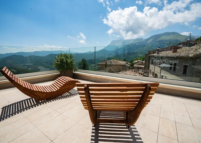 Hotel Monti Azzurri Montemonaco