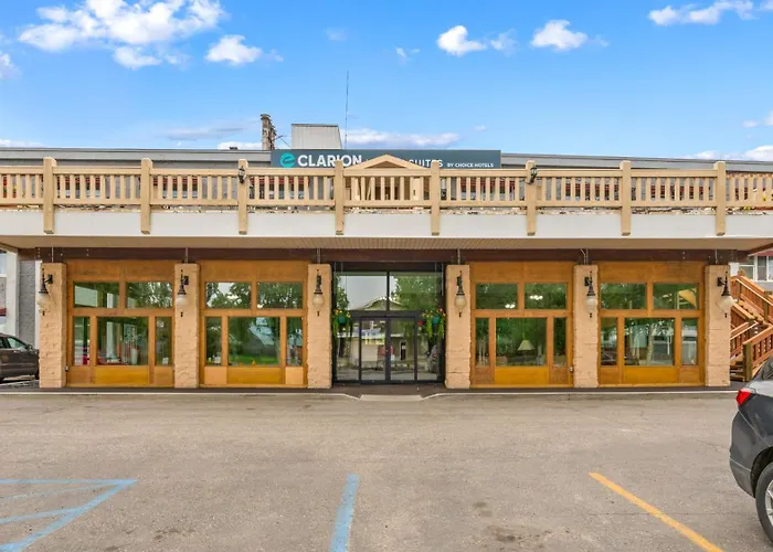 Clarion Hotel & Suites Fairbanks Near Ft Wainwright