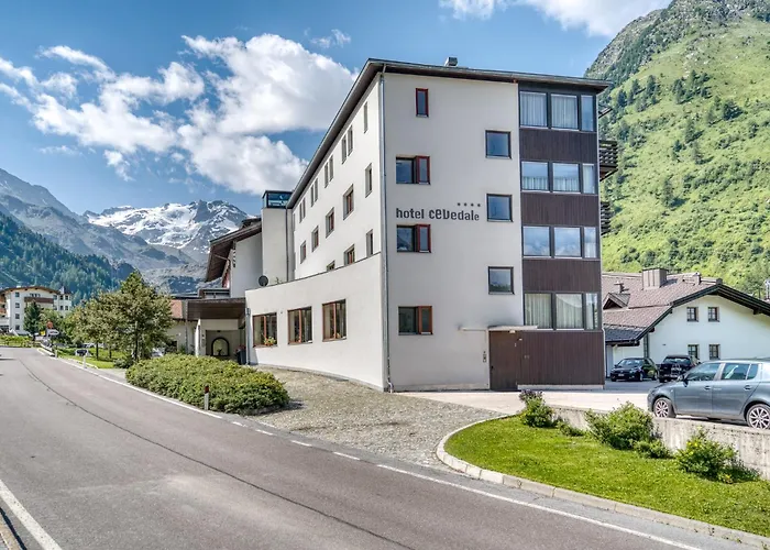 Hotel Cevedale Solda