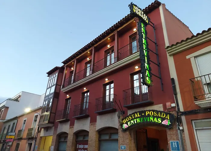 Hostal Posada Entreviñas Valdepeñas