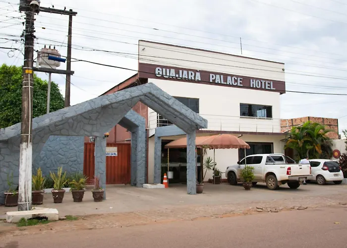 Guajará Palace Hotel Porto Velho 