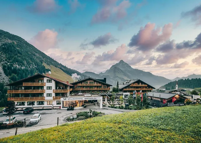 Wellnesshotel Warther Hof Warth 