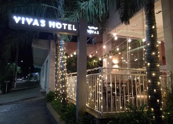 Vivas Hotel E Casa Monte Sião