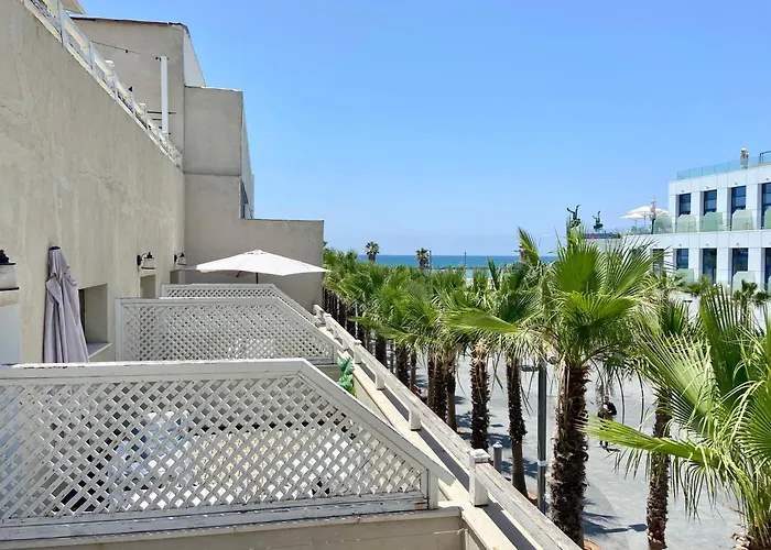 Yarkon - By Beach Apartments Tlv Tel Aviv-Jaffa