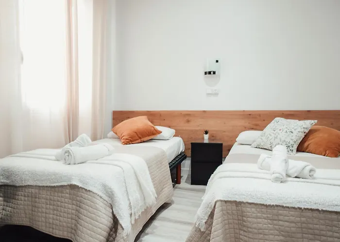 Hostal Ruta De Francia Barcellona