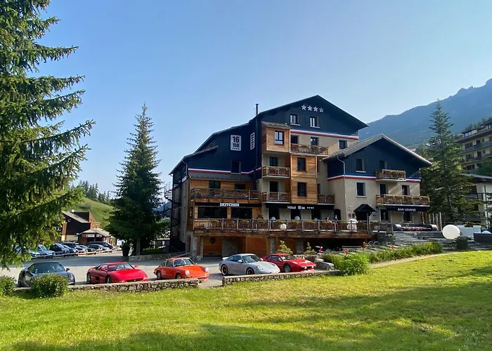 Hôtel 16 | 150 Montagne&Spa Nuxe Vars 