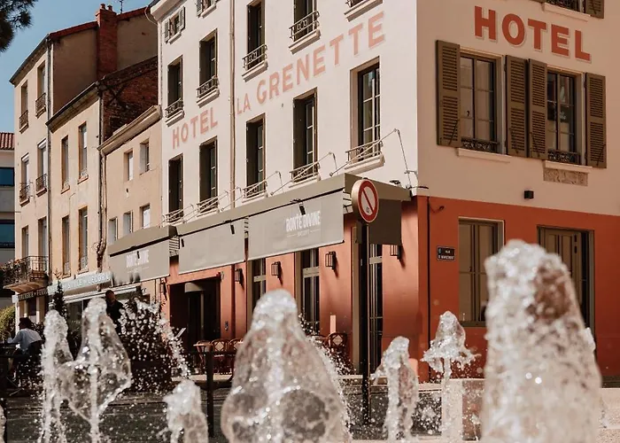 Mage hôtels - HÔTEL LA GRENETTE Roanne