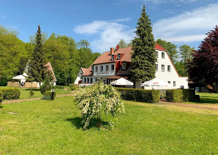 Landhotel Cafe Prälank Neustrelitz