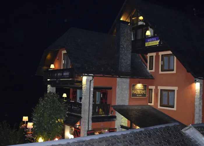 Mauberme Mountain Boutique Hotel Salardú