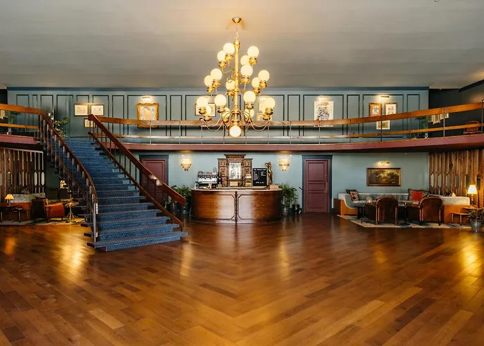 The Hotel Chalet At The Choo Choo