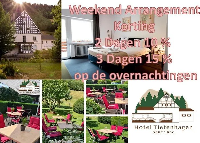 Hotel Tiefenhagen Sauerland Lennestadt