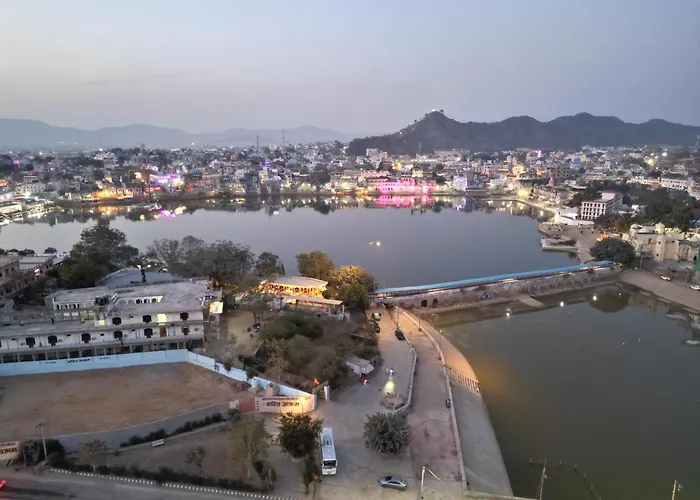 Hotel The Pushkar Flower