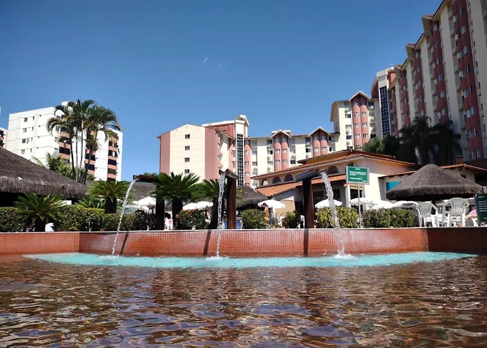 Hot Springs Flat Apart-Hotel Master Luxo com Banheira