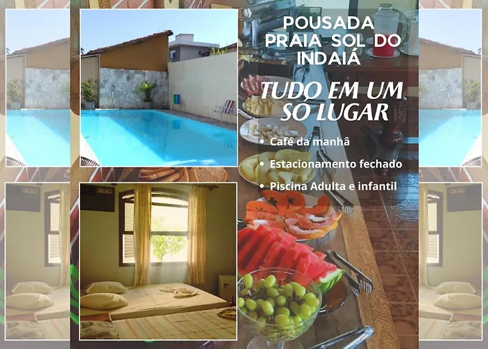 Pousada Praia Sol Do Indaia