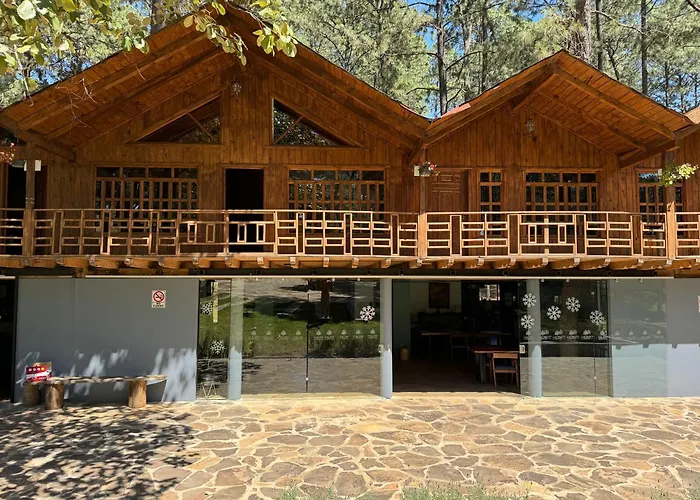 Pine Tree Mazamitla Hotel Boutique & Cabanas