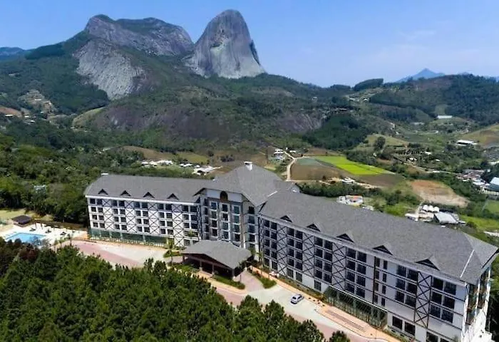 Flat De Frente A Pedra Azul - Ate 6 Pessoas, 48M2 - Condominio Vista Azul