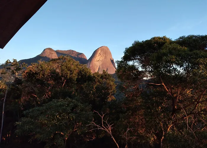 Flat De Frente A Pedra Azul - Ate 6 Pessoas, 48M2 - Condominio Vista Azul