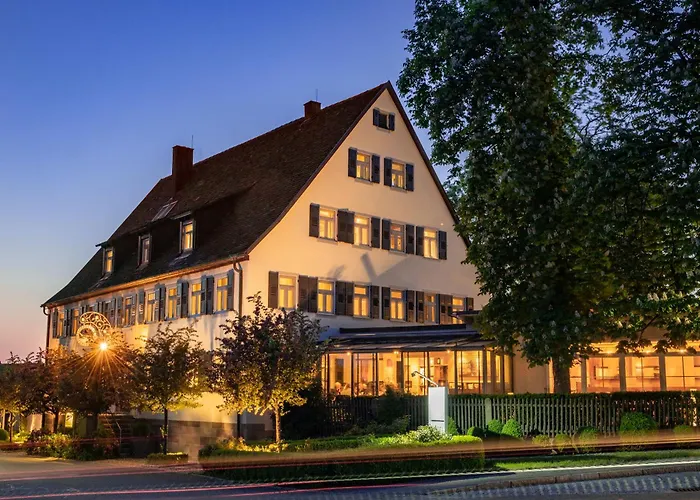 Hotel Rebers Pflug Schwäbisch Hall