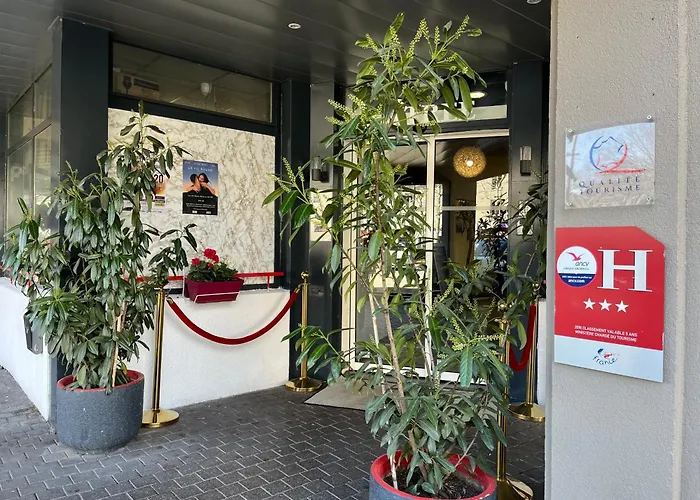 Best Western Hotel & Spa Austria-La Terrasse Saint-Etienne 