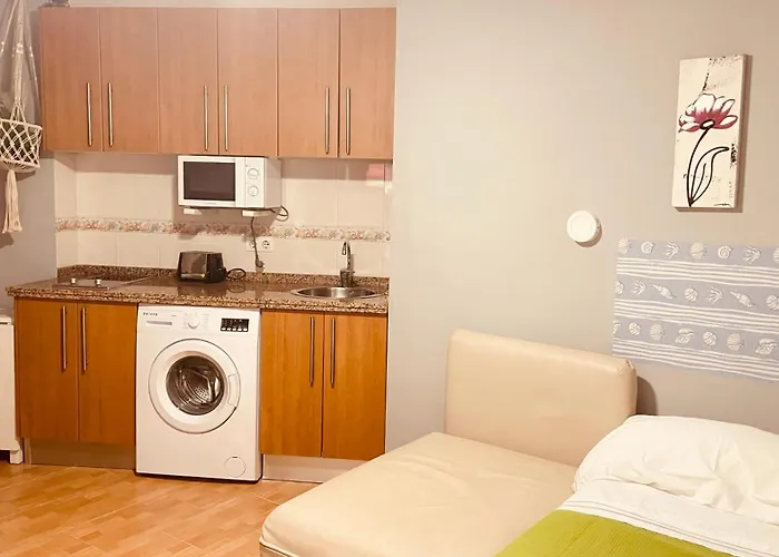 Benalmadena ,Apartamento-Estudio Primera Linea De Playa