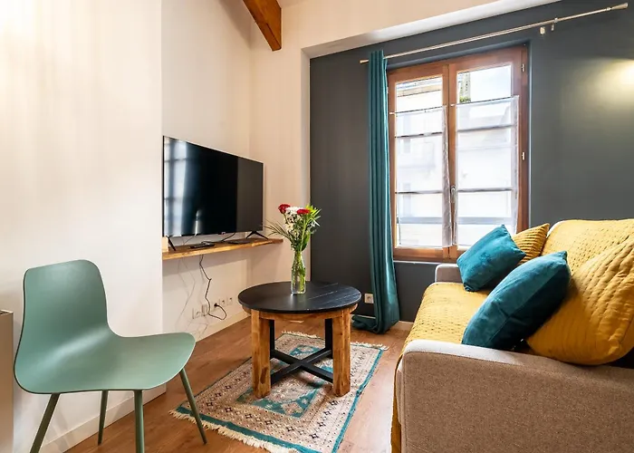 Mon Appart'Hotel - Gare De Limoges - Duplex 2 Chambres - Parking En Supp
