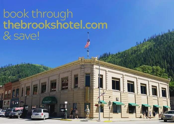The Brooks Hotel Restaurant And Lounge Wallace