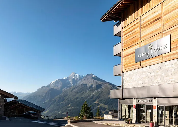 Hôtel Alpen Lodge La Rosiere 