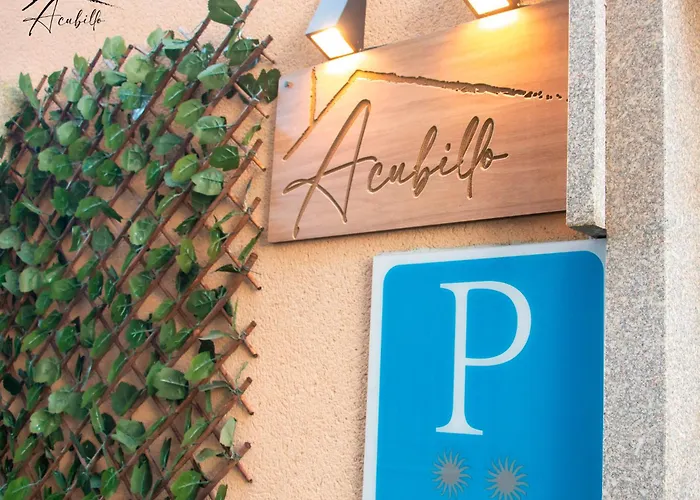Hotel Acubillo Palas de Rei