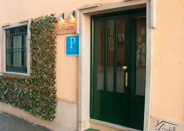 Hotel Acubillo Palas de Rei
