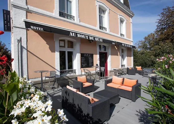Hotel Au Bout Du Quai à Granville