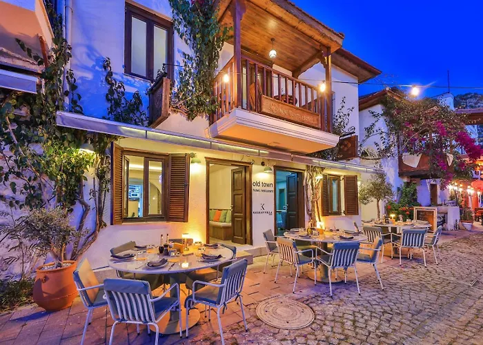 Old Town Hotel Kalkan