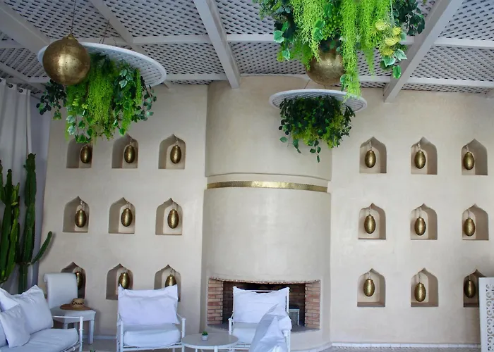 Riad Palais Blanc & Spa Marraquexe