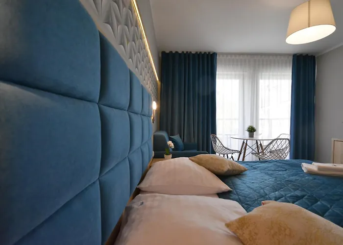Osiedle Cesarskie Apartamenty - Parking - Apartamenty Bryza
