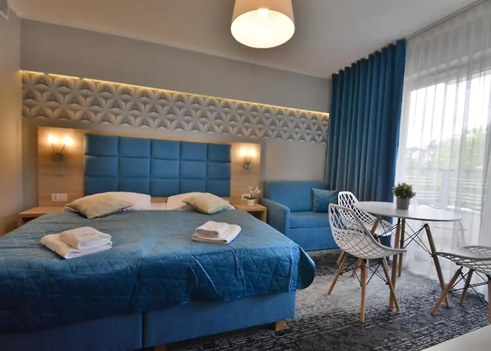 Osiedle Cesarskie Apartamenty - Parking - Apartamenty Bryza