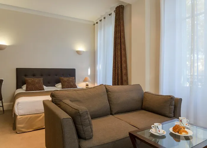 The Originals Boutique, Hôtel Les Nations, Vichy 