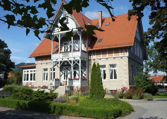 Stadt-gut-Hotel Hoffmanns Gästehaus Thale