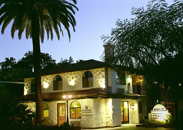 Roman Spa Resort Calistoga