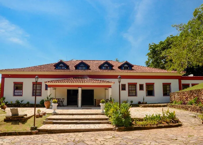 Pousada Candonga Da Serra Tiradentes