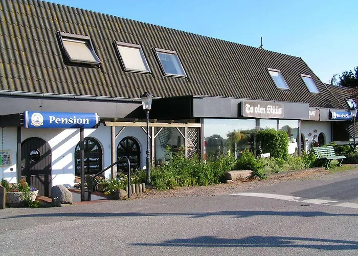 Pension To olen Slüüs Dagebüll