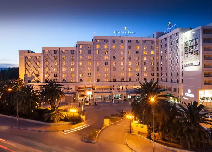 Hotel Golden Tulip El Mechtel à Tunis