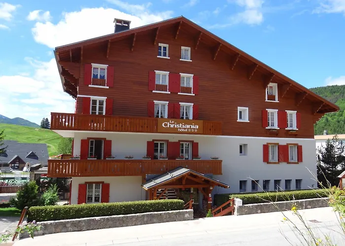 Hotel Christiania Villard-de-Lans