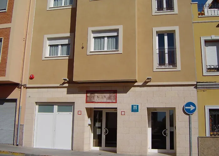 Hostal El Estudio Almansa