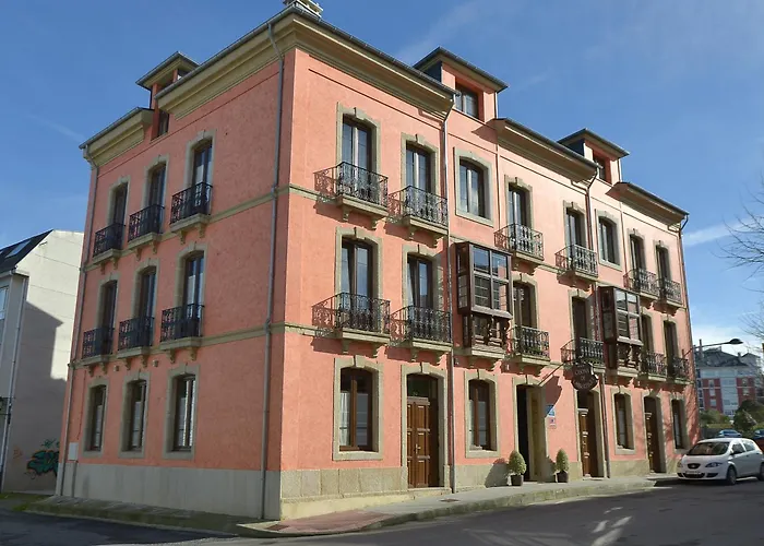 Hotel La Casona de Lazúrtegui Ribadeo