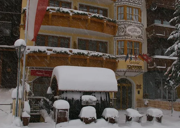 Amdorfplatzsuites B&B- Adultsfriendly Sankt Anton am Arlberg
