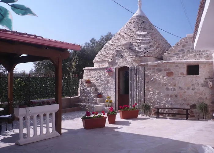 Bed and Breakfast L'Isola Felice e Trulli Sotto Le Stelle Castellana Grotte