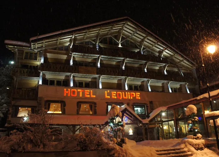 Hotel L'Equipe Morzine