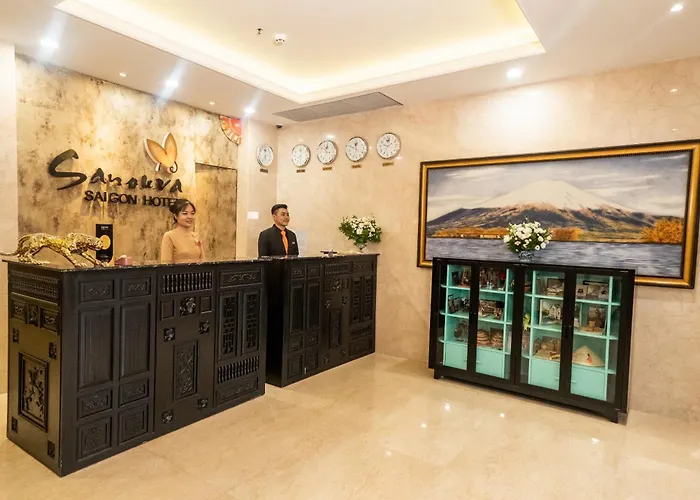 Sanouva Saigon Hotel